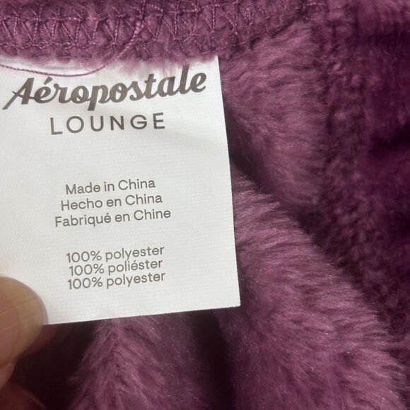 Mauve Zip-Up Hoodie, Sz M, NWOT - Picture 6 of 6